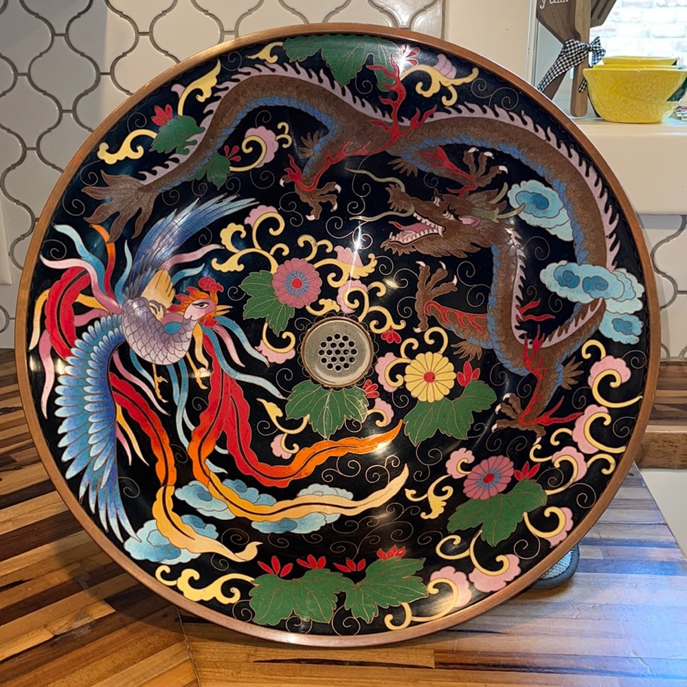 Ming Dynasty inland copper sink